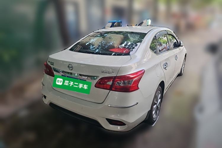 Used Nissan Sylphy 2021 Classic 1.6XL CVT Luxury Edition Rear Right 45 Deg