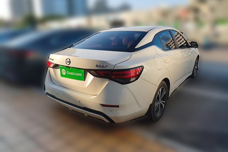 Used Nissan Sylphy 2021 1.6L XL CVT Enjoyment Edition Rear Right 45 Deg