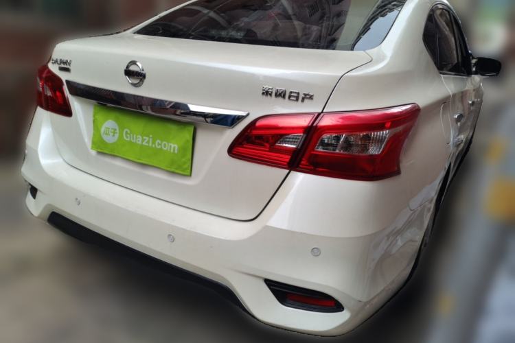 Used Nissan Sylphy 2021 Classic 1.6XL CVT Luxury Edition Rear Right 45 Deg