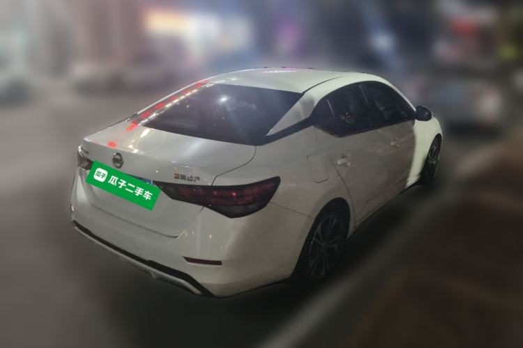 Used Nissan Sylphy 2021 1.6L XL CVT Enjoyment Edition Rear Right 45 Deg