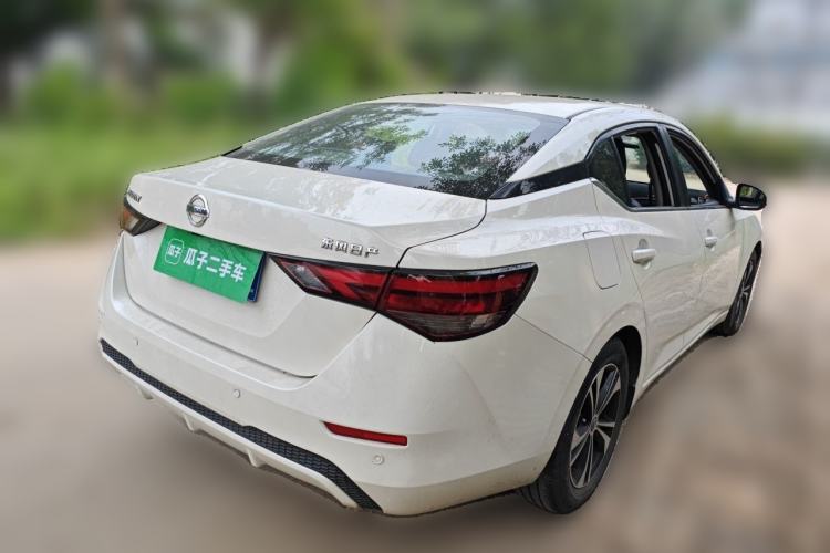 Used Nissan Sylphy 2021 1.6L XL CVT Enjoyment Edition Rear Right 45 Deg
