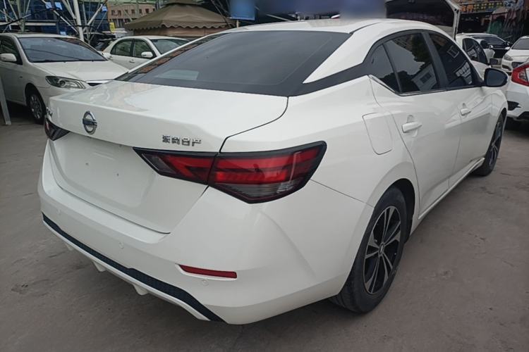 Used Nissan Sylphy 2021 1.6L XL CVT Enjoyment Edition Rear Right 45 Deg