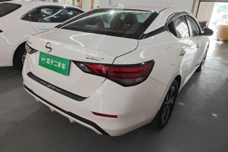 Used Nissan Sylphy 2021 1.6L XL CVT Enjoyment Edition Rear Right 45 Deg