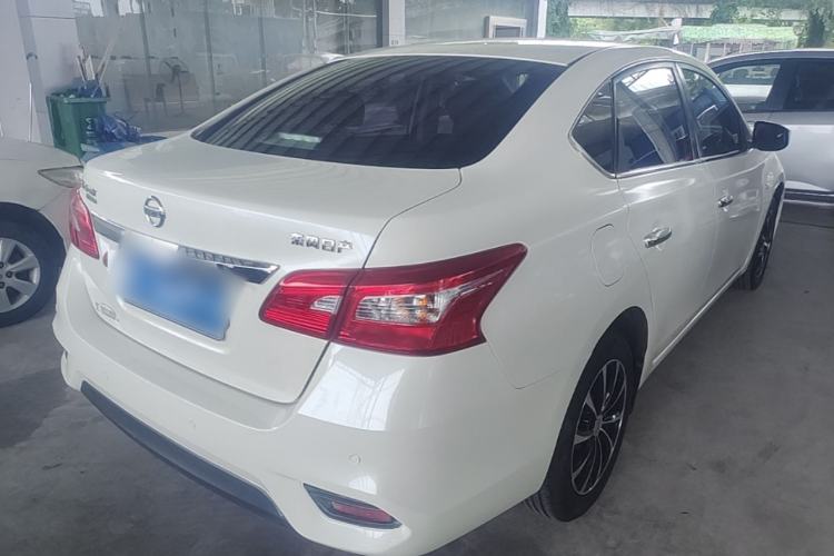 Used Nissan Sylphy 2021 Classic 1.6XE CVT Comfort Edition Rear Right 45 Deg