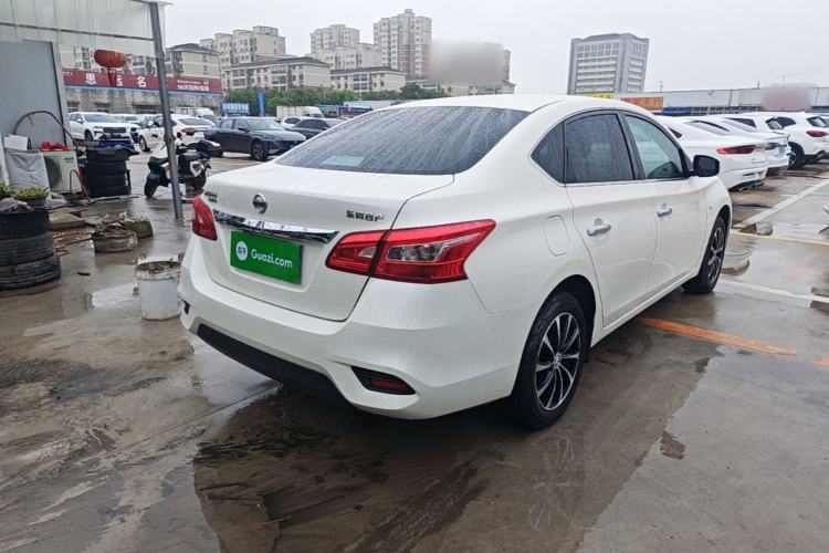 Used Nissan Sylphy 2021 Classic 1.6XL CVT Luxury Edition Rear Right 45 Deg