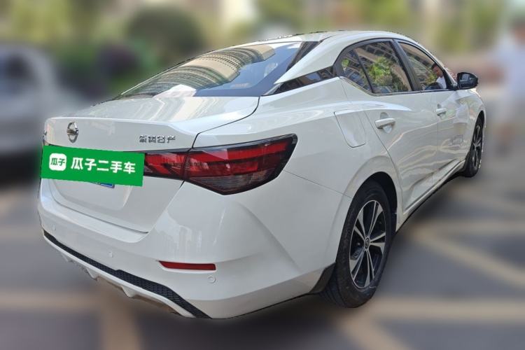 Used Nissan Sylphy 2021 1.6L XL CVT Enjoyment Edition Rear Right 45 Deg
