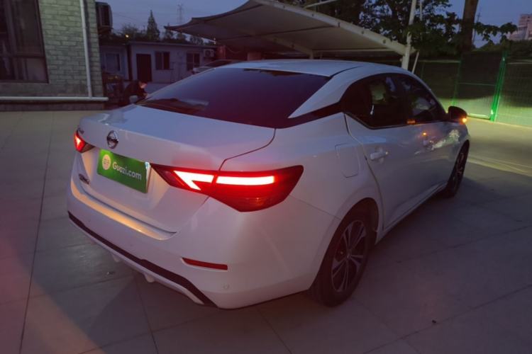 Used Nissan Sylphy 2021 1.6L XL CVT Enjoyment Edition Rear Right 45 Deg