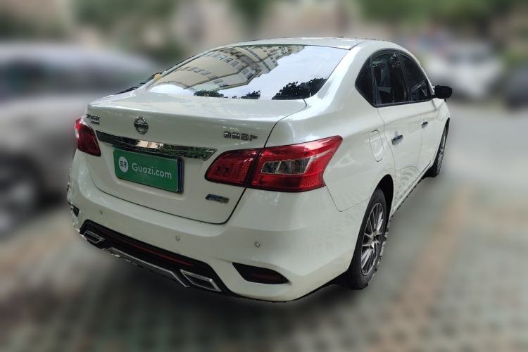Used Nissan Sylphy 2021 Classic 1.6XE CVT Comfort Edition Rear Right 45 Deg