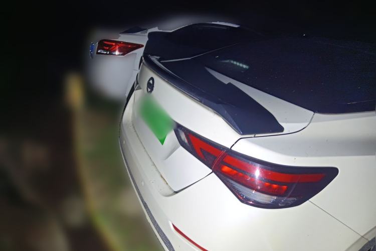 Used Nissan Sylphy 2021 1.6L XL CVT Enjoyment Edition Rear Right 45 Deg