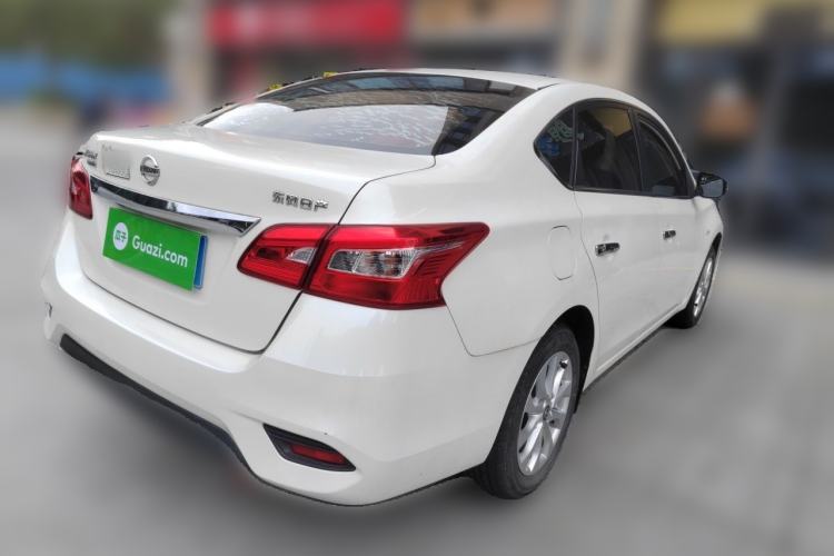 Used Nissan Sylphy 2021 Classic 1.6XL CVT Luxury Edition Rear Right 45 Deg
