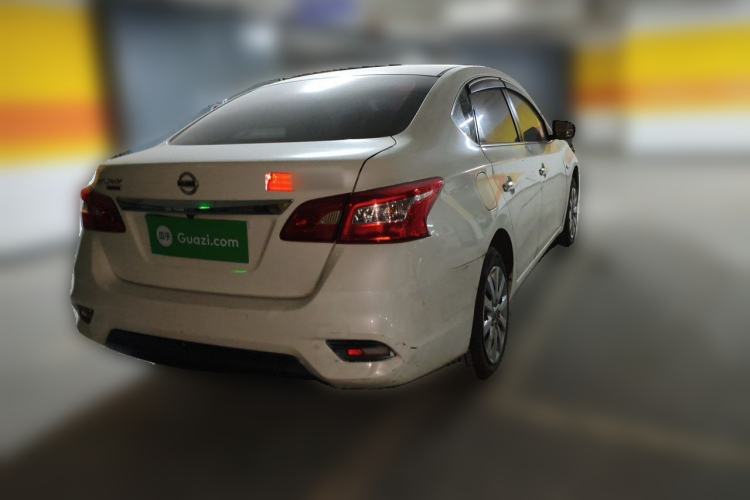 Used Nissan Sylphy 2021 Classic 1.6XE CVT Exclusive Edition Rear Right 45 Deg