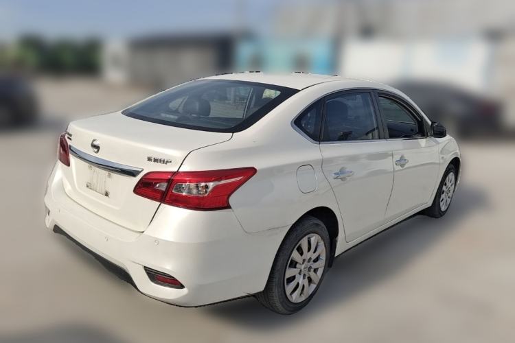 Used Nissan Sylphy 2021 Classic 1.6XE CVT Comfort Edition Rear Right 45 Deg
