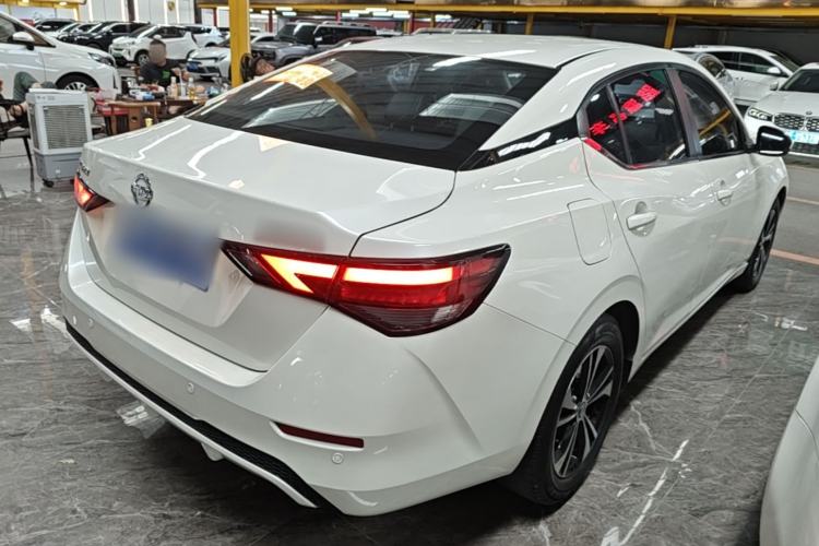 Used Nissan Sylphy 2021 1.6L XL CVT Enjoyment Edition Rear Right 45 Deg