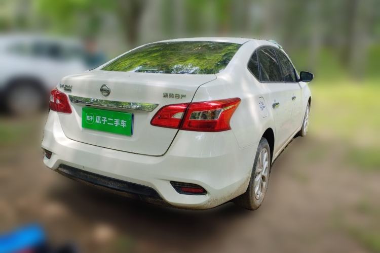 Used Nissan Sylphy 2021 Classic 1.6XL CVT Luxury Edition Rear Right 45 Deg