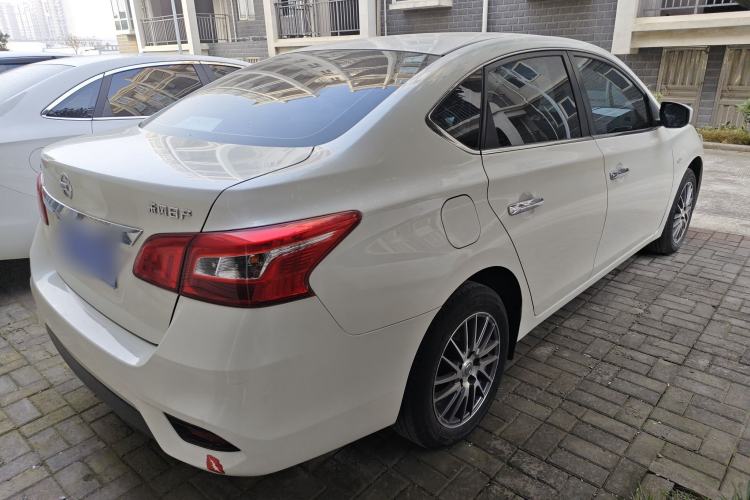 Used Nissan Sylphy 2021 Classic 1.6XE CVT Comfort Edition Rear Right 45 Deg