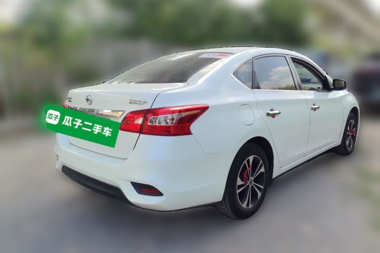 Used Nissan Sylphy 2021 Classic 1.6XE CVT Comfort Edition Rear Right 45 Deg