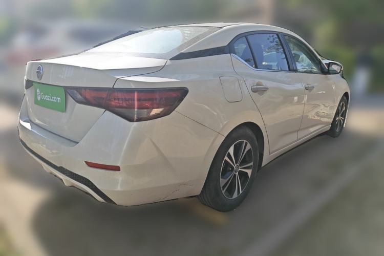 Used Nissan Sylphy 2021 1.6L XL CVT Enjoyment Edition Rear Right 45 Deg