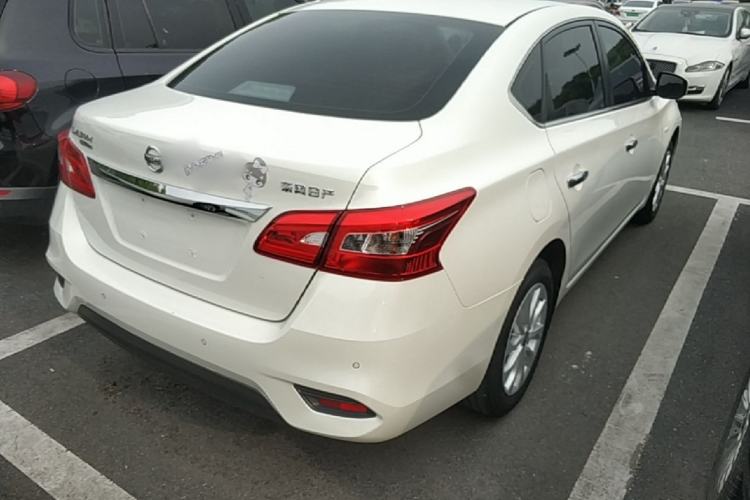 Used Nissan Sylphy 2021 Classic 1.6XL CVT Luxury Edition Rear Right 45 Deg