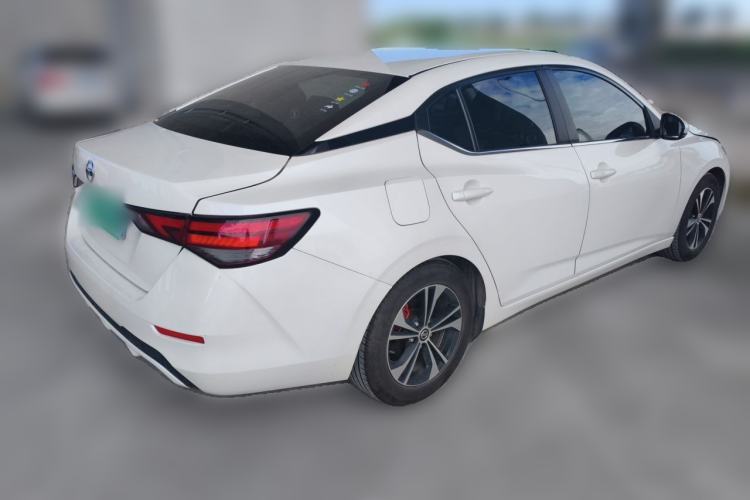 Used Nissan Sylphy 2021 1.6L XL CVT Enjoyment Edition Rear Right 45 Deg