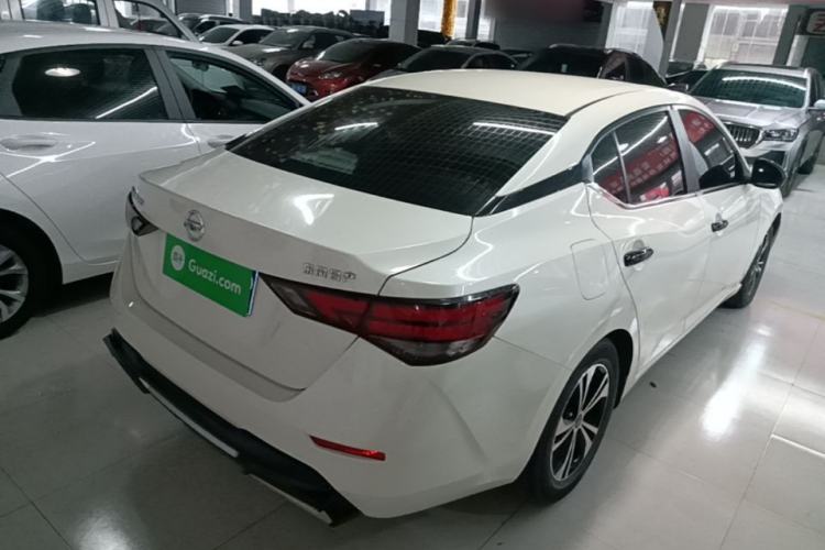 Used Nissan Sylphy 2021 1.6L XL CVT Smart Enjoyment Edition Rear Right 45 Deg