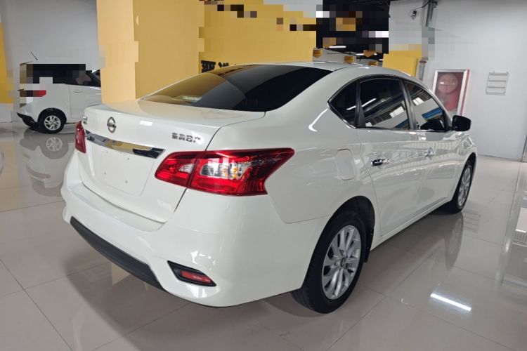 Used Nissan Sylphy 2021 Classic 1.6XL CVT Luxury Edition Rear Right 45 Deg