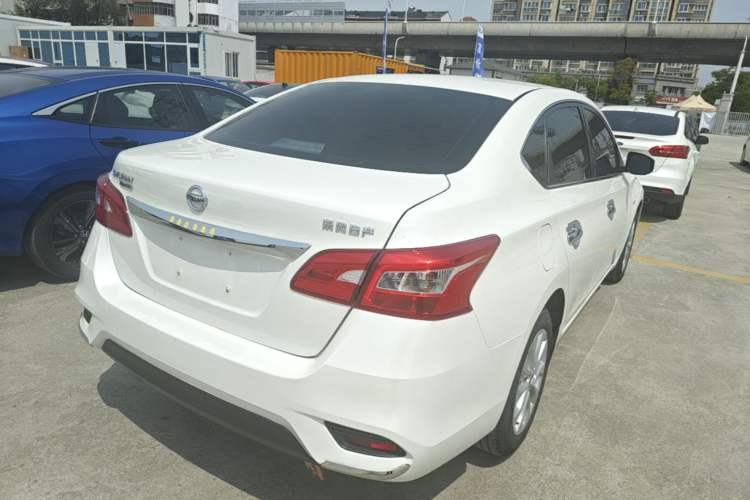 Used Nissan Sylphy 2021 Classic 1.6XL CVT Luxury Edition Rear Right 45 Deg
