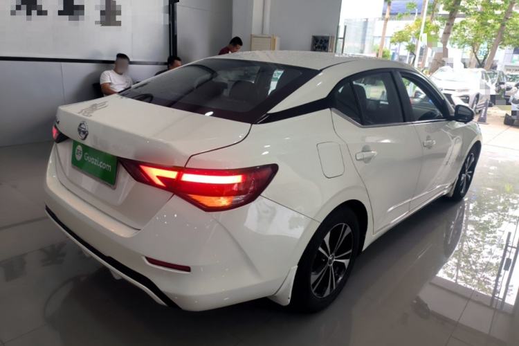 Used Nissan Sylphy 2021 1.6L XL CVT Enjoyment Edition Rear Right 45 Deg
