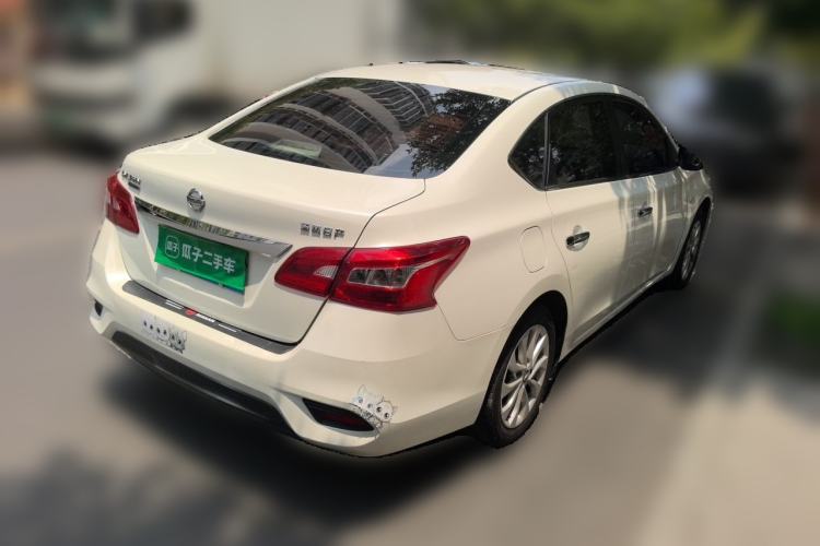 Used Nissan Sylphy 2021 Classic 1.6XL CVT Luxury Edition Rear Right 45 Deg