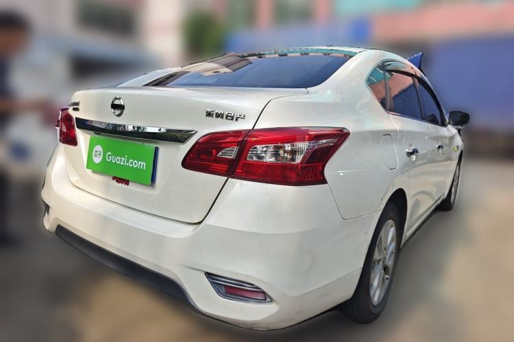 Used Nissan Sylphy 2021 Classic 1.6XL CVT Luxury Edition Rear Right 45 Deg