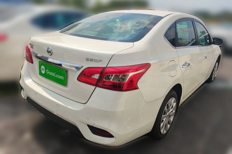 Used Nissan Sylphy 2021 Classic 1.6XE CVT Comfort Edition Rear Right 45 Deg