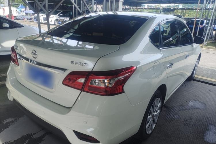 Used Nissan Sylphy 2021 Classic 1.6XL CVT Luxury Edition Rear Right 45 Deg