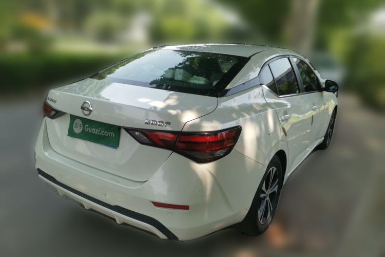 Used Nissan Sylphy 2021 1.6L XL CVT Enjoyment Edition Rear Right 45 Deg