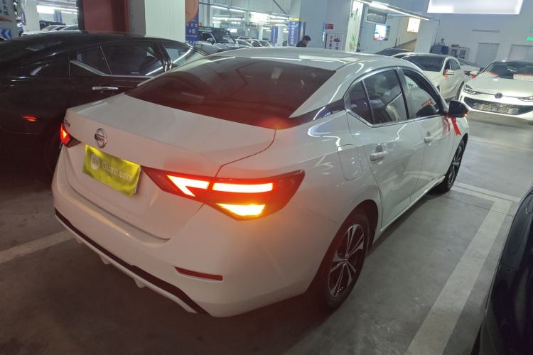 Used Nissan Sylphy 2021 1.6L XL CVT Enjoyment Edition Rear Right 45 Deg