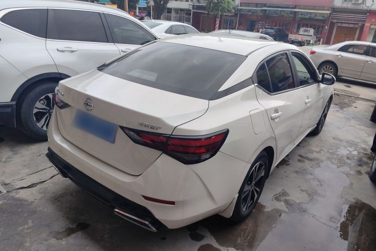 Used Nissan Sylphy 2021 1.6L XL CVT Enjoyment Edition Rear Right 45 Deg