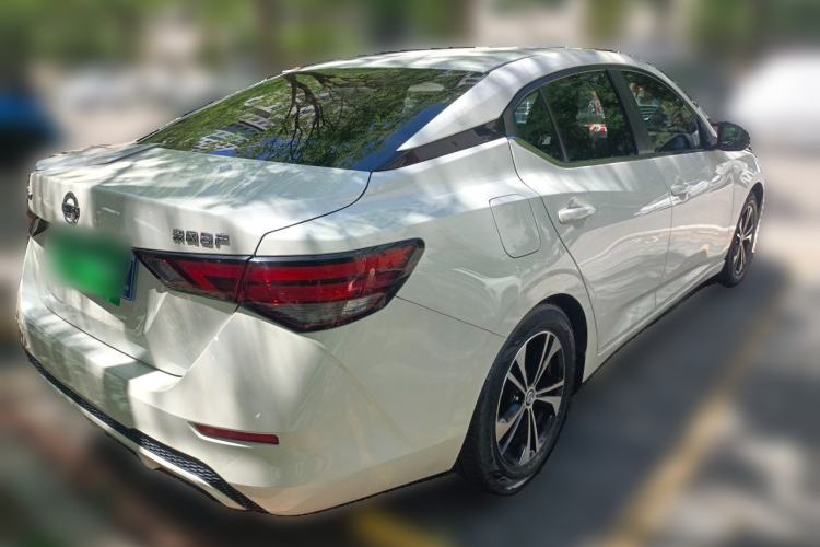 Used Nissan Sylphy 2021 1.6L XL CVT Enjoyment Edition Rear Right 45 Deg