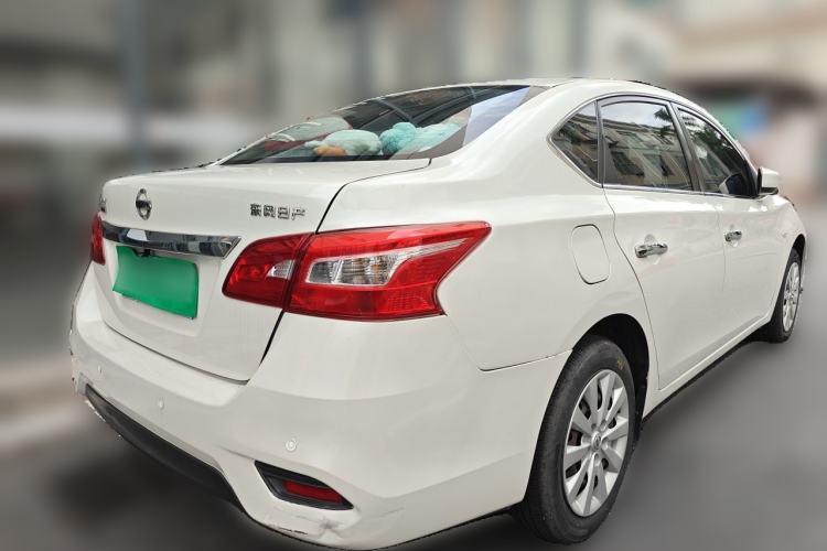 Used Nissan Sylphy 2021 Classic 1.6XE CVT Comfort Edition Rear Right 45 Deg