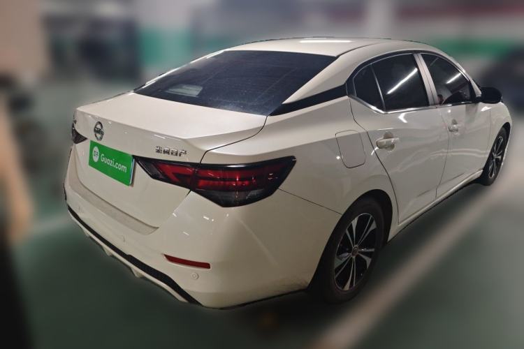 Used Nissan Sylphy 2021 1.6L XL CVT Enjoyment Edition Rear Right 45 Deg