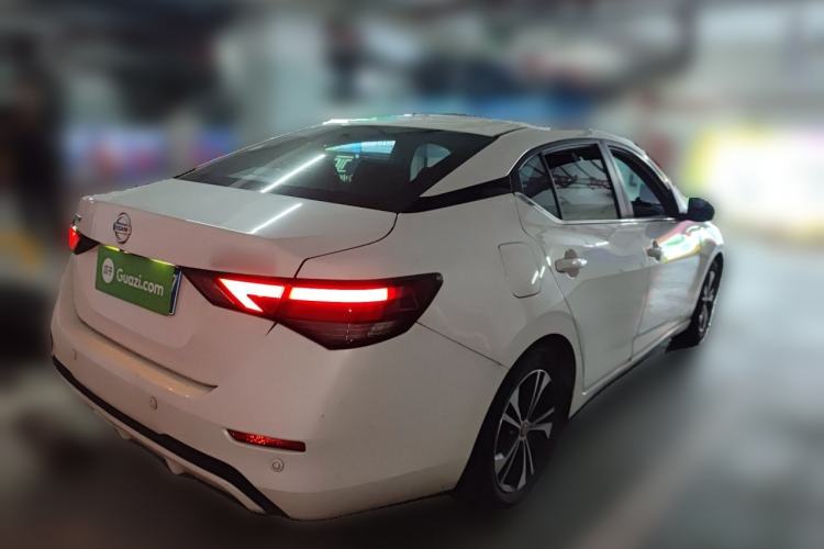 Used Nissan Sylphy 2021 1.6L XL CVT Smart Enjoyment Edition Rear Right 45 Deg