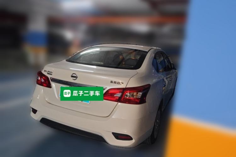 Used Nissan Sylphy 2021 Classic 1.6XE CVT Comfort Edition Rear Right 45 Deg