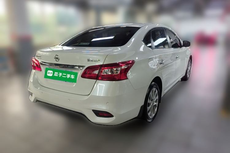Used Nissan Sylphy 2021 Classic 1.6XL CVT Luxury Edition Rear Right 45 Deg