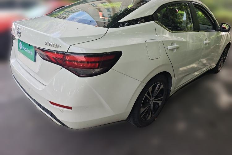 Used Nissan Sylphy 2021 1.6L XL CVT Enjoyment Edition Rear Right 45 Deg