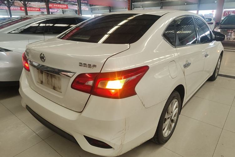 Used Nissan Sylphy 2021 Classic 1.6XE Manual Comfort Edition Rear Right 45 Deg
