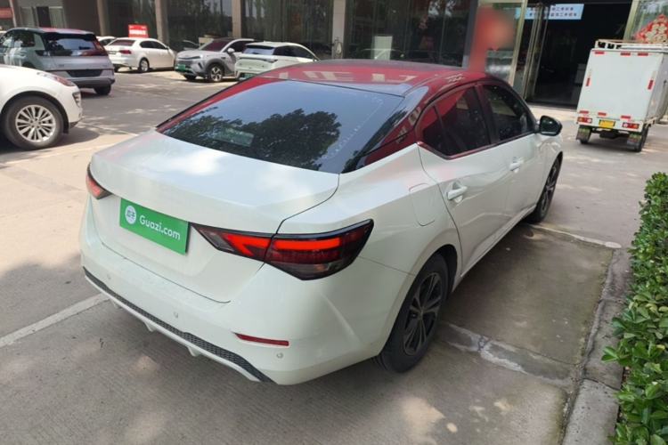 Used Nissan Sylphy 2021 1.6L XL CVT Enjoyment Edition Rear Right 45 Deg