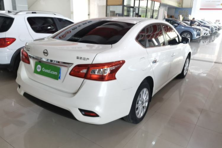Used Nissan Sylphy 2021 Classic 1.6XL CVT Luxury Edition Rear Right 45 Deg
