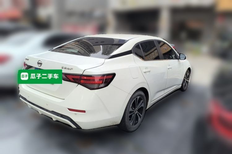 Used Nissan Sylphy 2021 1.6L XL CVT Enjoyment Edition Rear Right 45 Deg