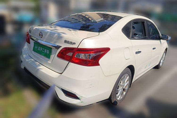 Used Nissan Sylphy 2021 Classic 1.6XL CVT Luxury Edition Rear Right 45 Deg
