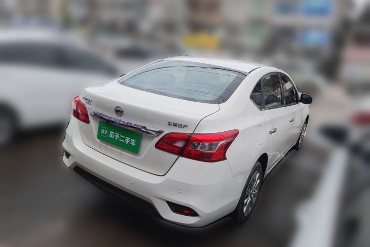 Used Nissan Sylphy 2021 Classic 1.6XE CVT Exclusive Edition Rear Right 45 Deg