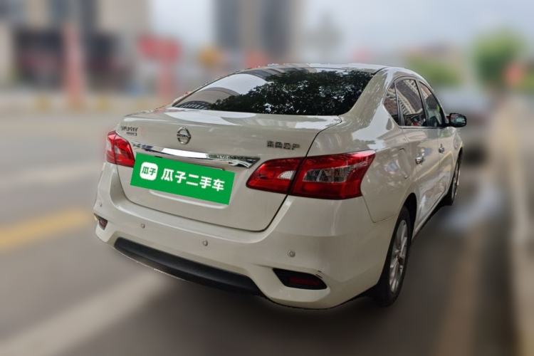 Used Nissan Sylphy 2021 Classic 1.6XL CVT Luxury Edition Rear Right 45 Deg