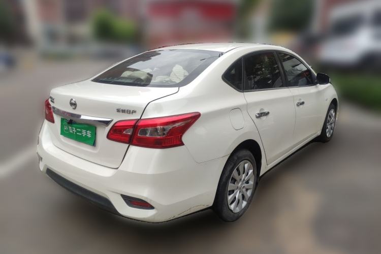 Used Nissan Sylphy 2021 Classic 1.6XE CVT Comfort Edition Rear Right 45 Deg