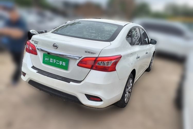 Used Nissan Sylphy 2021 Classic 1.6XE CVT Comfort Edition Rear Right 45 Deg